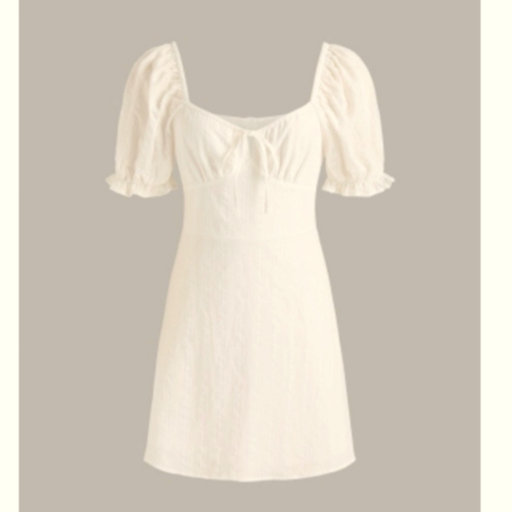 Cedar Ivory dress